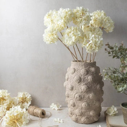 Floral Stem - Hydrangea Cream 24"