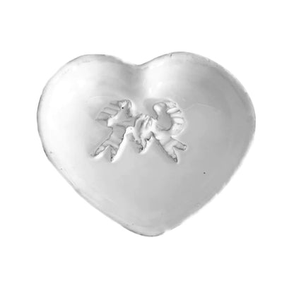 Heart Dish - Marie Antoinette Ribbon