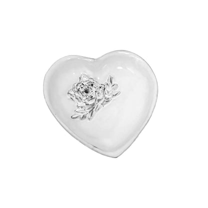Heart Dish - Marie Antoinette Rose
