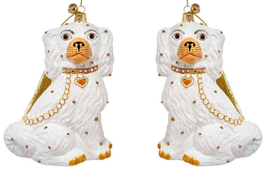 Ornament - Hearthside Greetings (Pair)