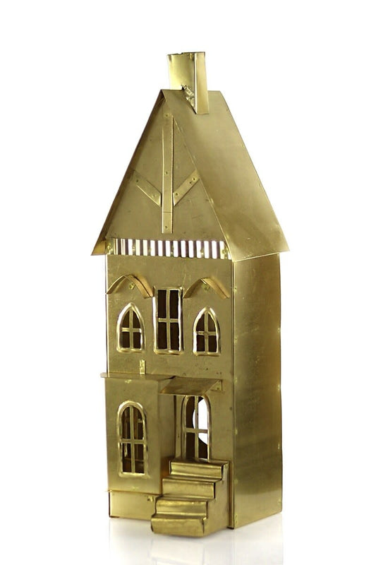 Brass Single Chimney Townhouse