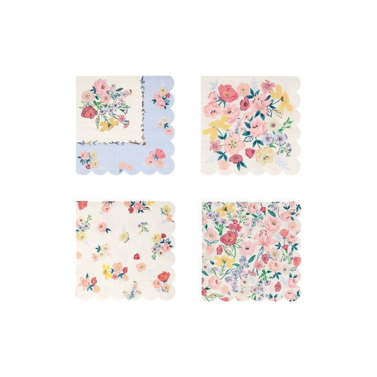 Paper Napkins - English Garden Small
