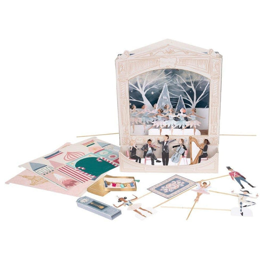 Advent Calendar Paper - Nutcracker Theater