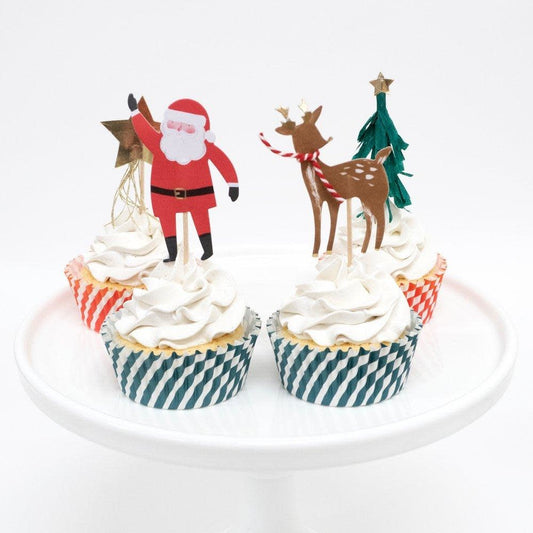 Cupcake Kit - Festive Icon