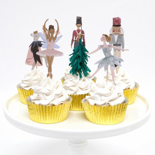 Cupcake Kit - Nutcracker