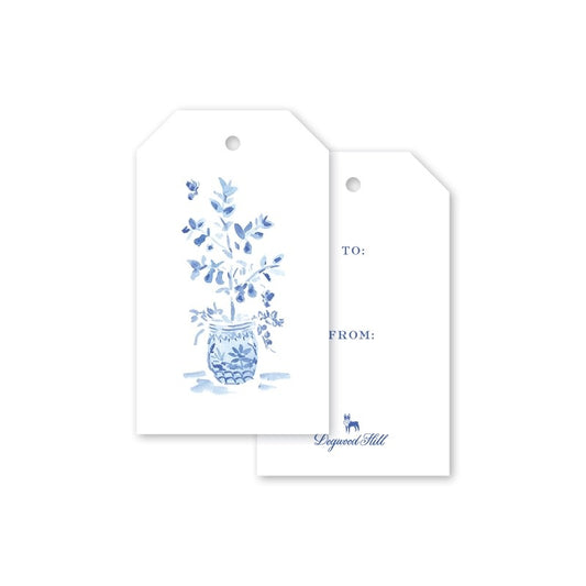 Gift Tags - Heron Topiary