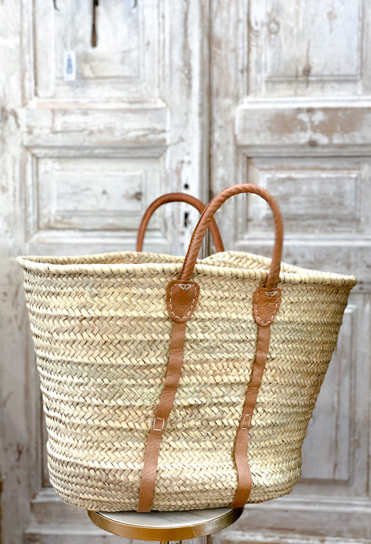French Market Tote - The Mali Extra Large