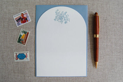Stationery Set - French Bouquet (set of 6)