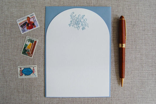 Stationery Set - French Bouquet (set of 6)