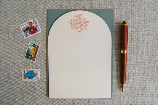 Stationery Set - Floral (set of 6)