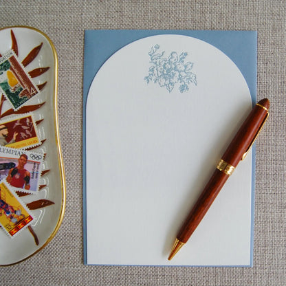 Stationery Set - French Bouquet (set of 6)