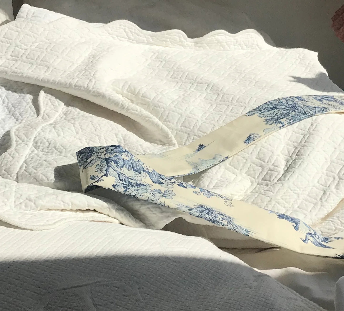 Bandeau - Jouy de Fruits - Bleu