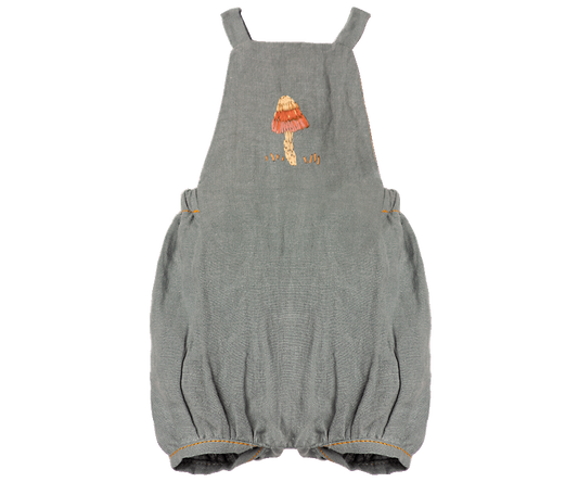 Overalls - Size 5 - Mushroom