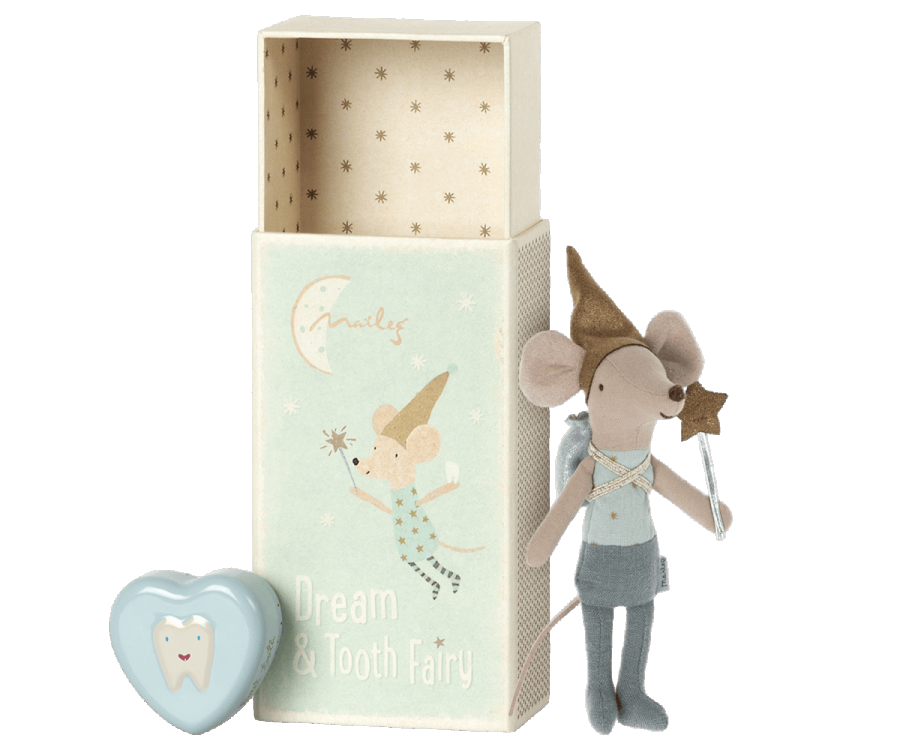 Big Brother Mouse - Tooth Fairy in Matchbox