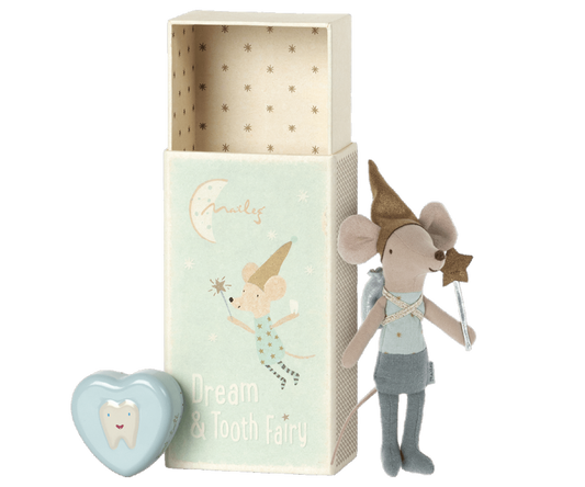 Big Brother Mouse - Tooth Fairy in Matchbox