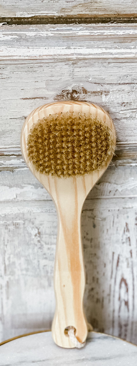 Bath Brush - Cedar Brush 10"