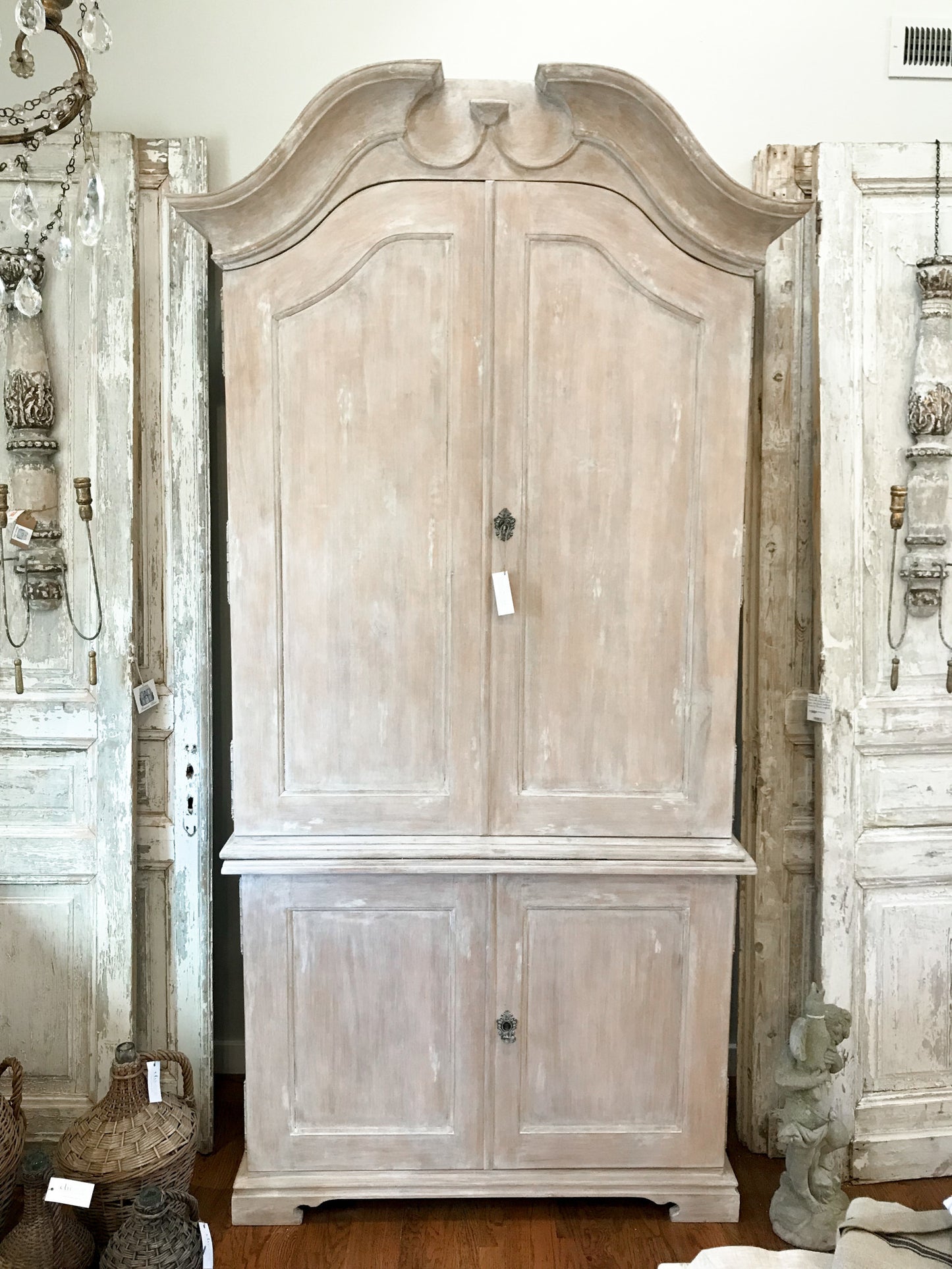 Swedish Baroque Cabinet