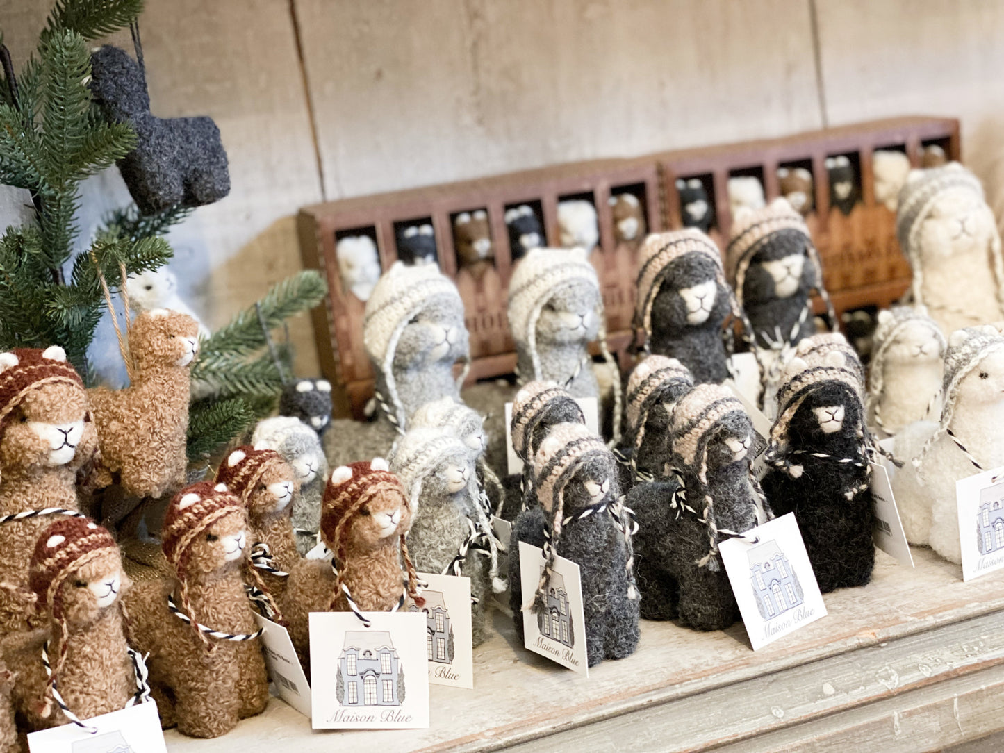 Ornament - Alpaca