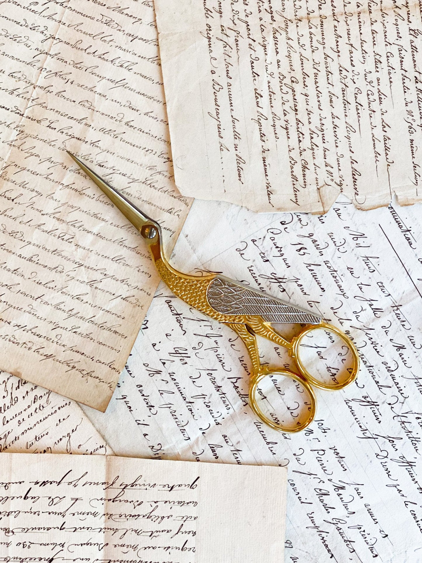 Scissors - Crane - Large