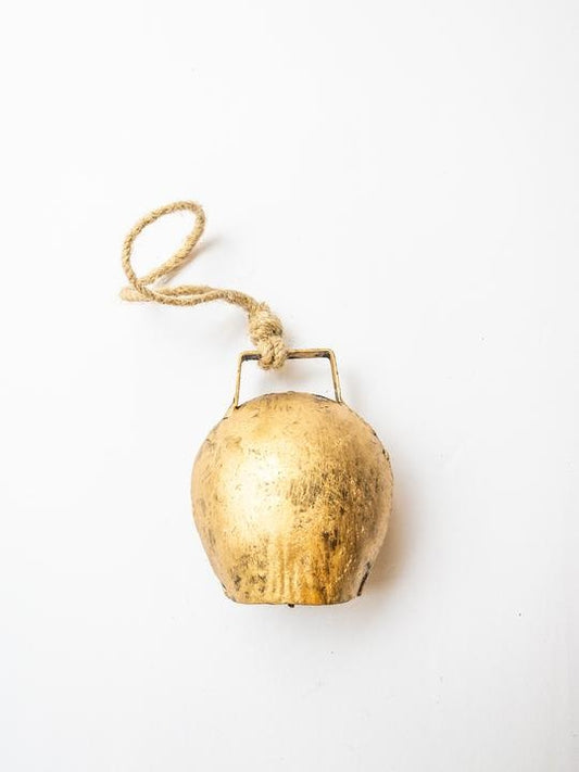 Cow Bell - Plain Rim Small