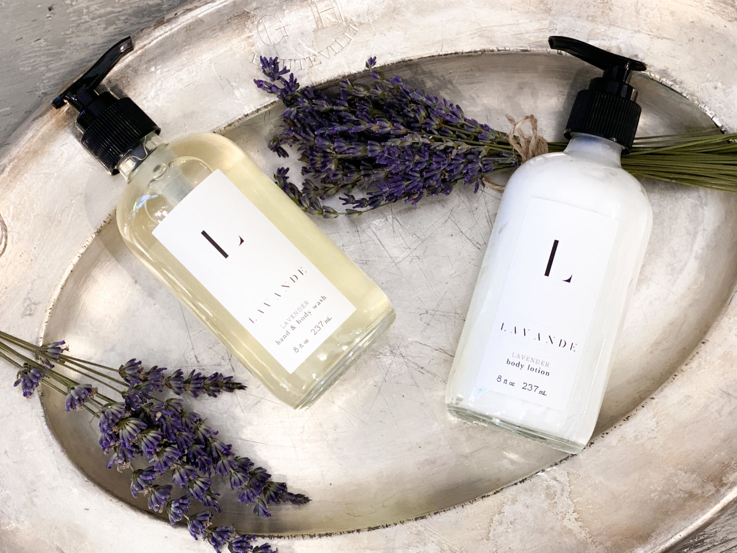 Hand & Body Wash - Lavender
