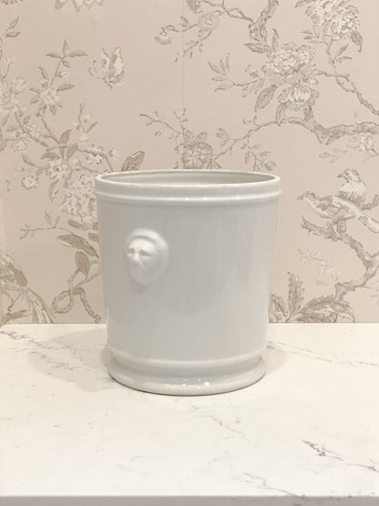 Vintage French Lion Cachepot