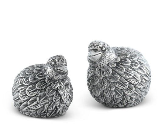 Salt & Pepper Set - Quail