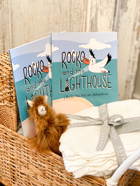 Local Author & Illustration - Rocko and the Lighthouse