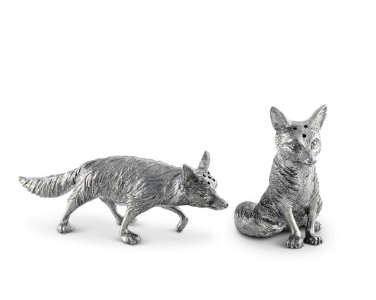 Salt & Pepper Set - Fox