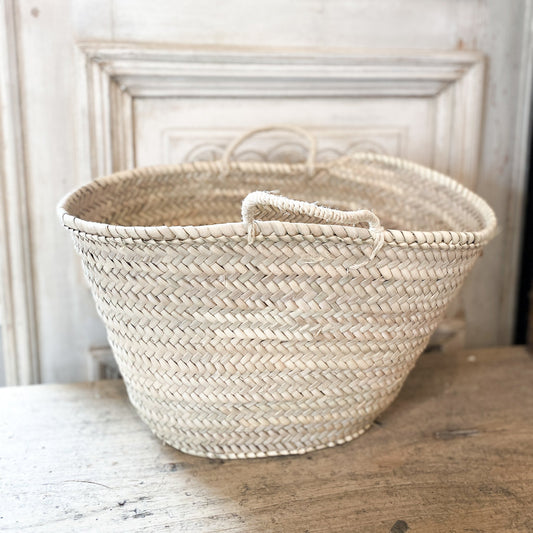 French Market Tote - The Coco - Medium