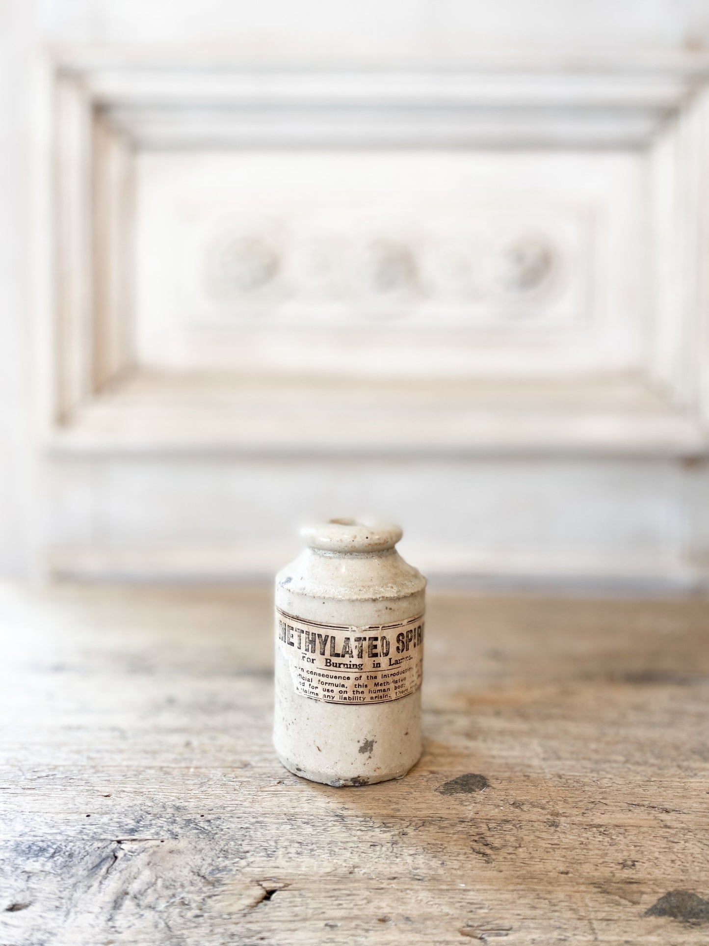 Vintage English Jar