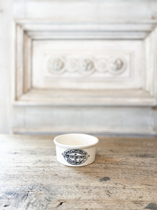 Vintage English Jar - Potted Meats
