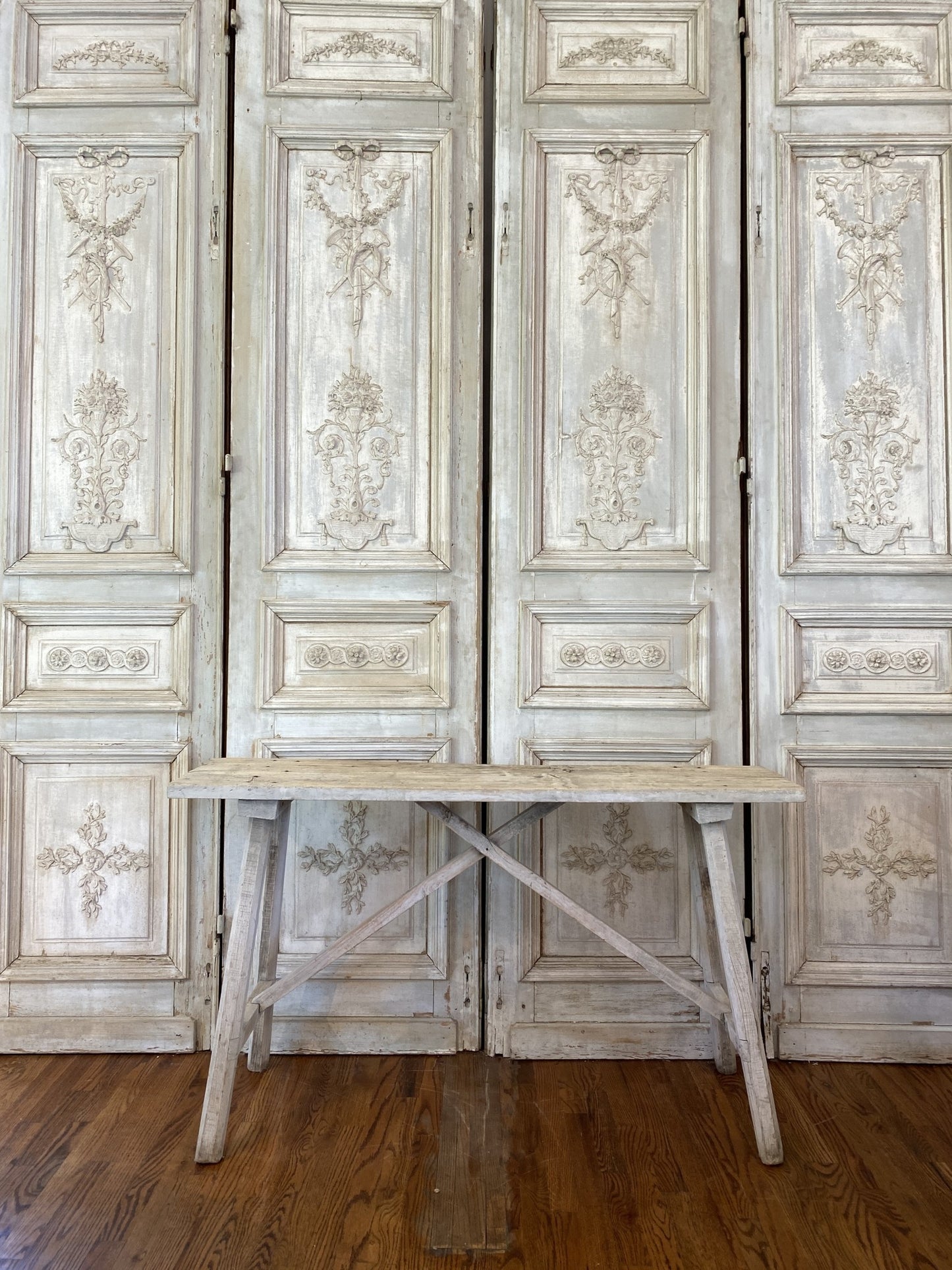 Antique Lavender Table from the South of France