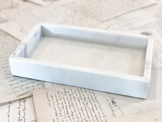 Marble - Napkin Tray