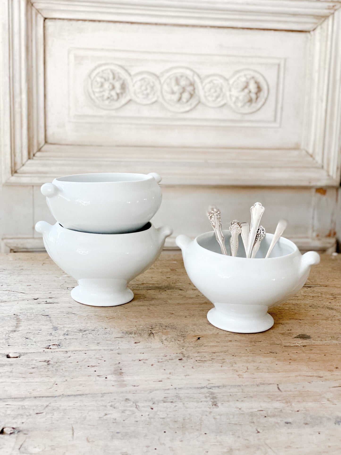 Antique French Bowl