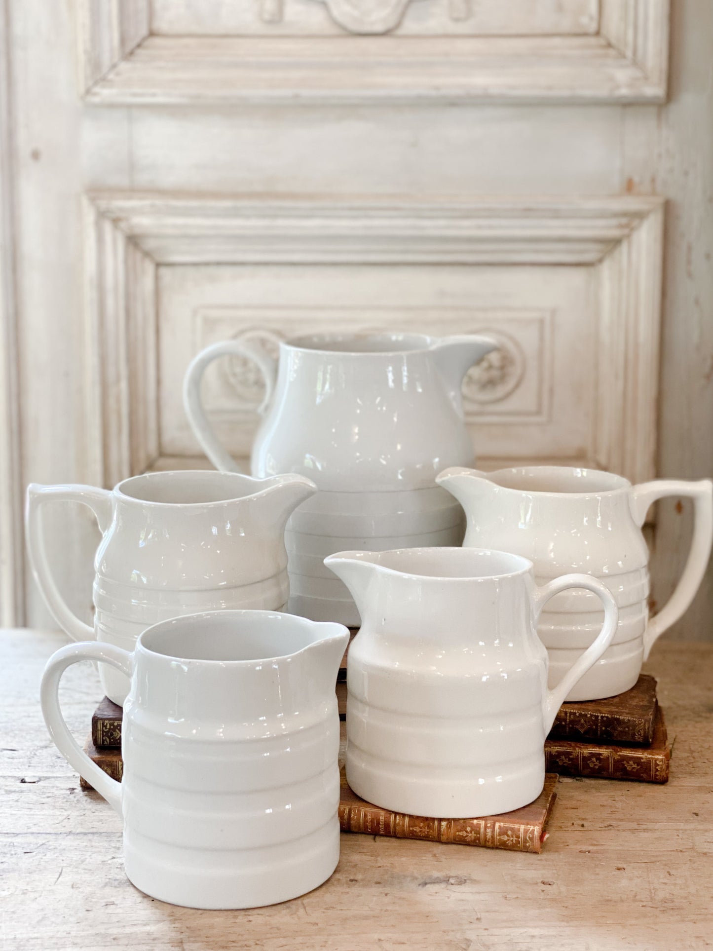 Vintage Banded Jug