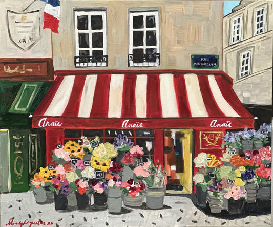 Card - Everyday - Paris Flower Shop