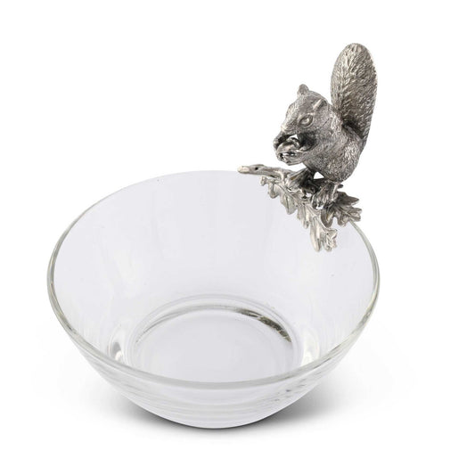 Serving Bowl - Squirrel Nut Glass