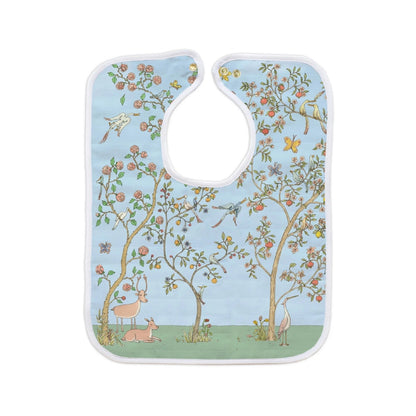 Bib Large - In Bloom Blue