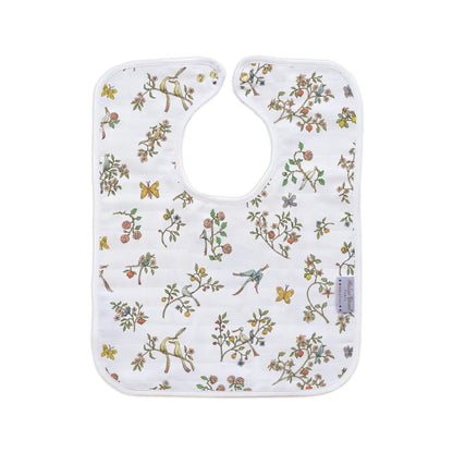 Bib Large - In Bloom Blue