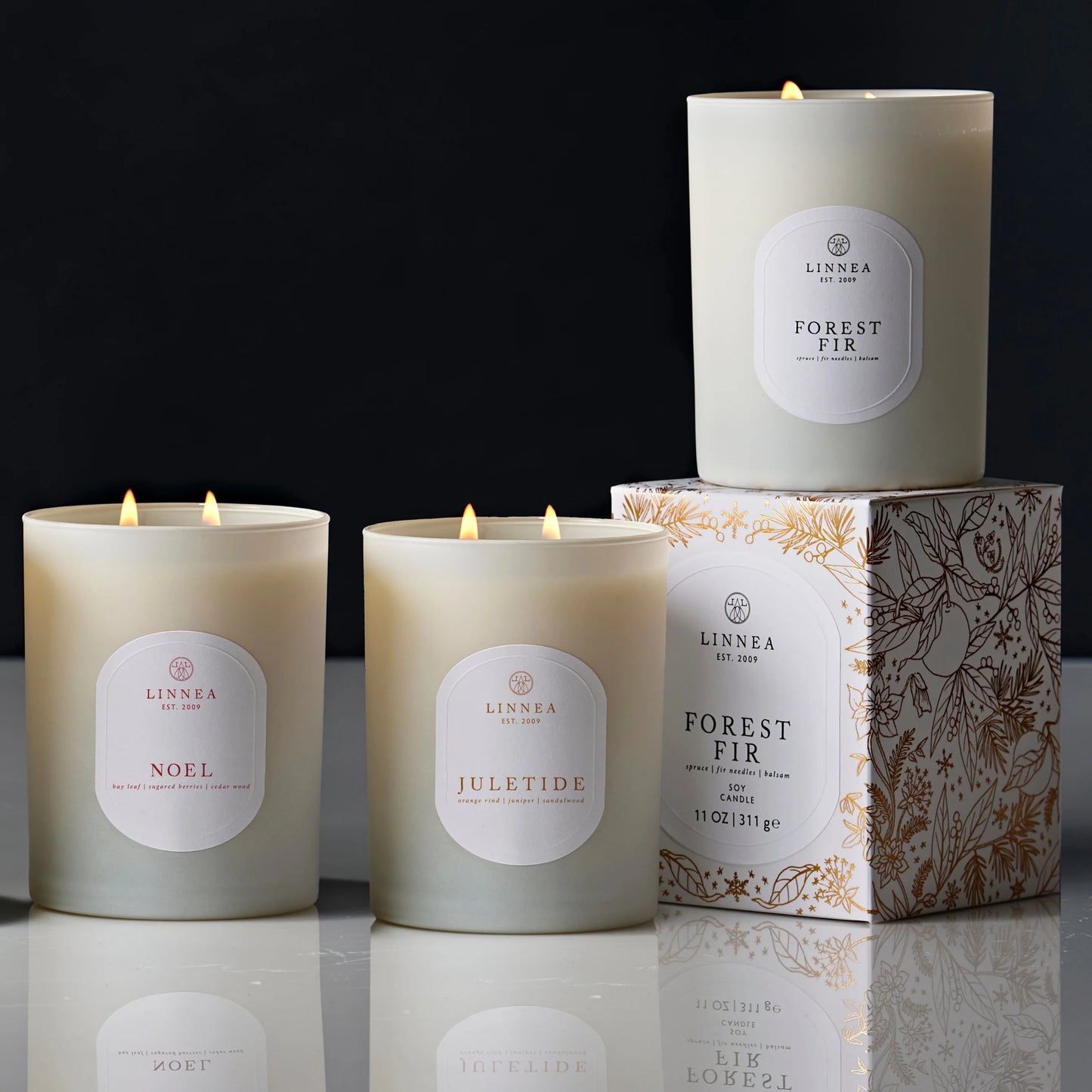 Candle - Winter Juletide