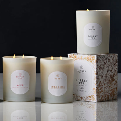 Candle - Winter Juletide