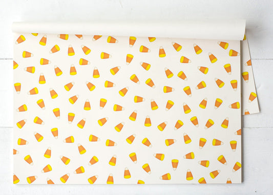 Paper Placemats - Candy Corn (24 sheets)