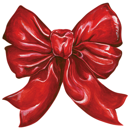Paper Placemats - Bow (die-cut)