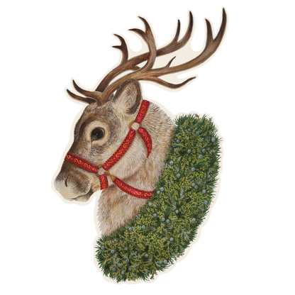 Paper Placemats - Reindeer (12 sheets)