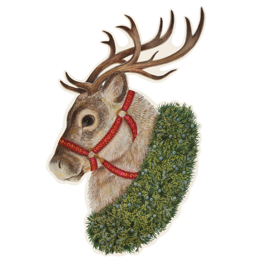 Paper Placemats - Reindeer (12 sheets)