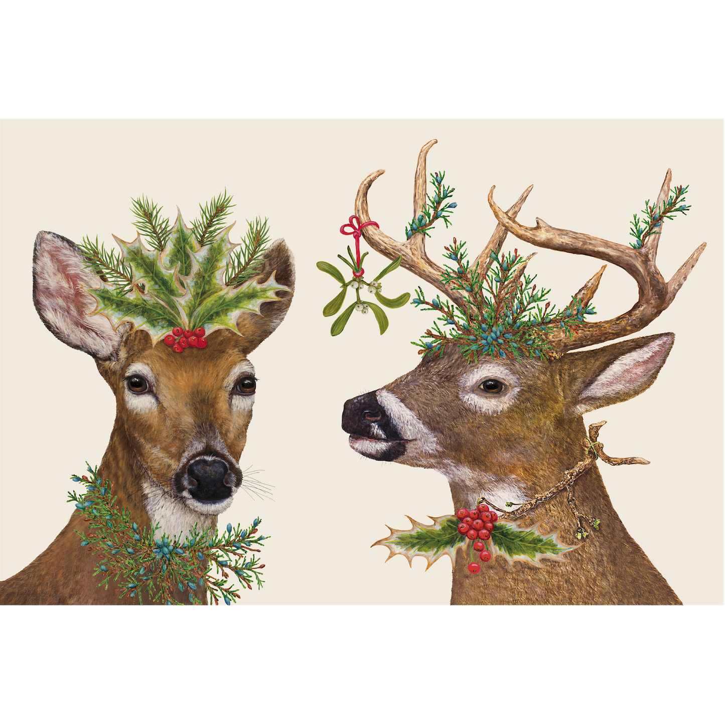 Paper Placemats - Deer to Me (18 sheets)