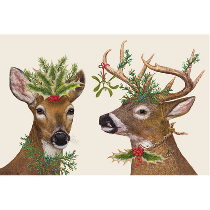 Paper Placemats - Deer to Me
