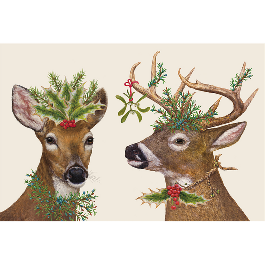 Paper Placemats - Deer to Me (18 sheets)