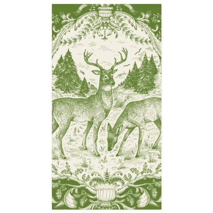 Paper Guest Napkins - Fable Toile